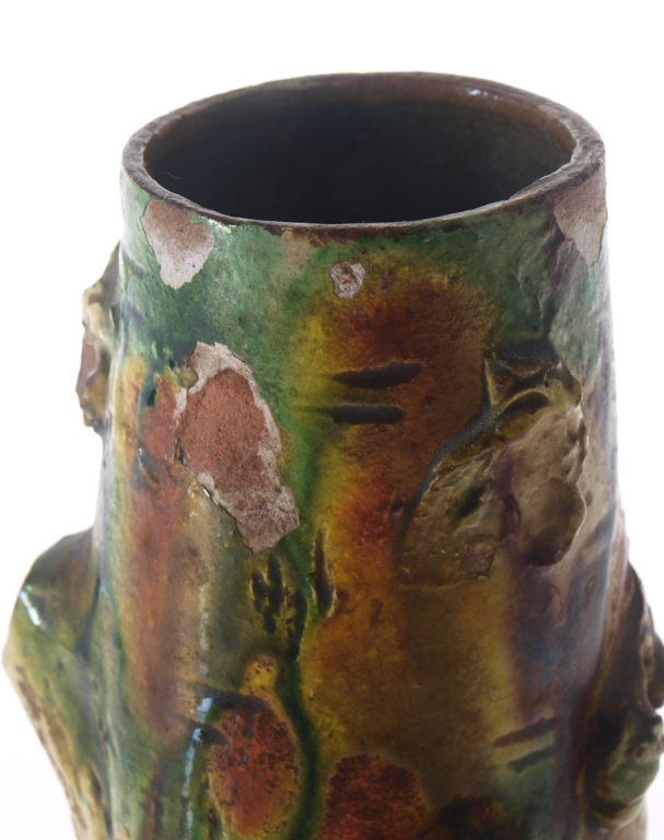 Keramikas vāze „Koka stumbrs