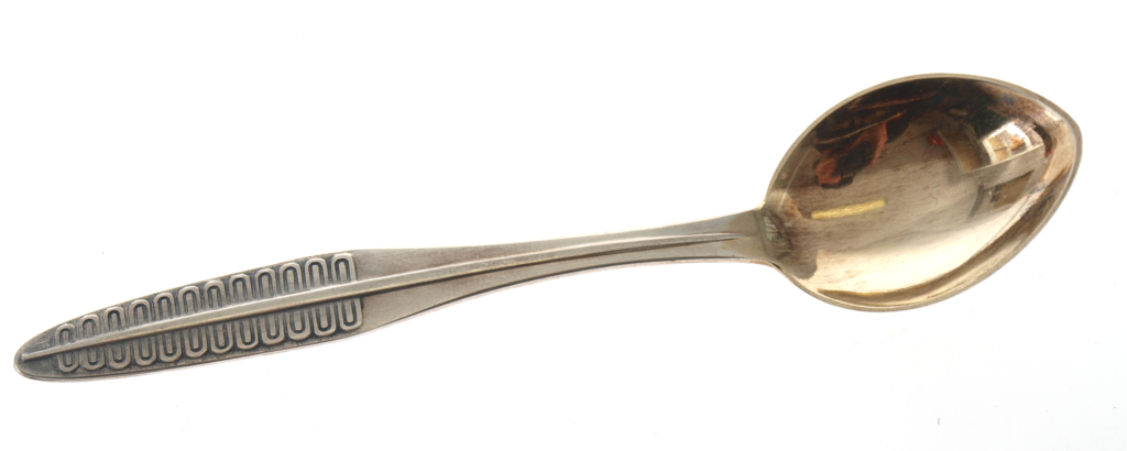 Silver spoons - 6 pcs.