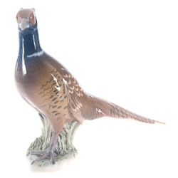 Porcelain figure “Pheasant”