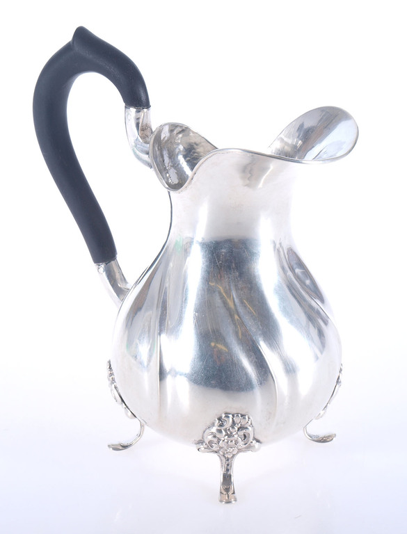 Silver drink jug