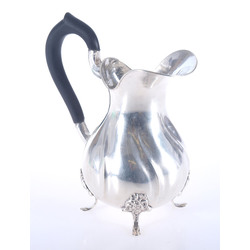 Silver drink jug