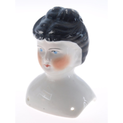 Porcelain dolls head