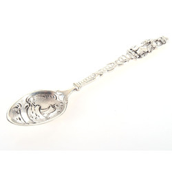 Silver spice spoon 