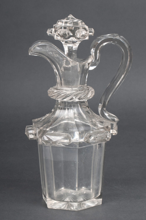 Glass pitcher/jug