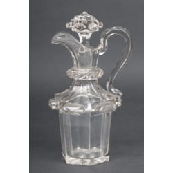 Glass pitcher/jug