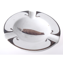 Porcelain ashtray “Cigar”