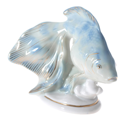 Porcelain figure “Fish”