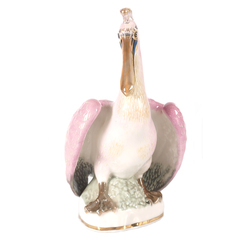Porcelain figure “Pelican”