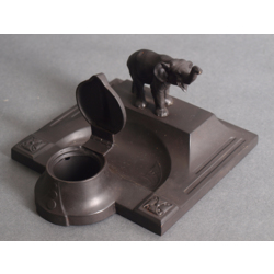 Art Nouveau inkstand 