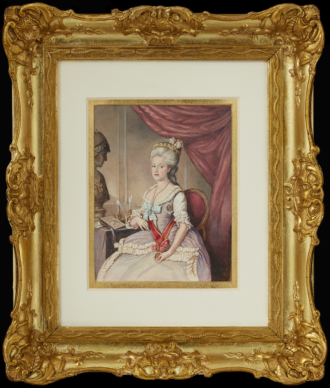 Императрица Всероссийская Екатерина II Алексеевна Великая (1729 - 1796) 