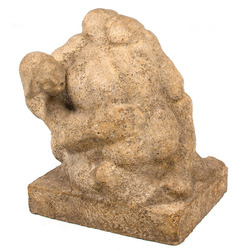 Šamota skulptūra “Cīkstoņi”