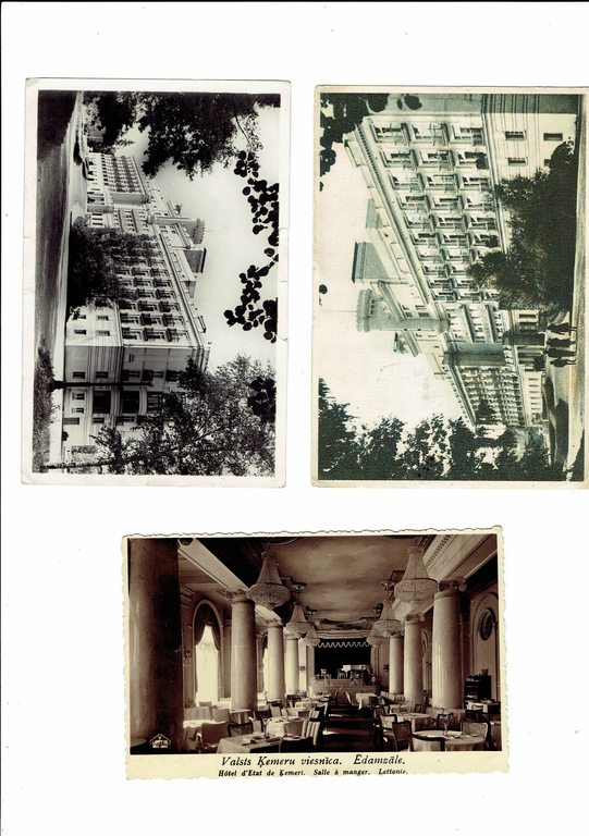 Postcards „Kemeru complex” (11 piec.)