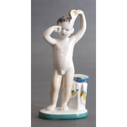 Porcelain figurine “Morning”