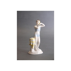Porcelāna figūra “Jaunā peldētāja”