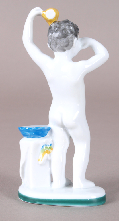 Porcelain figurine 