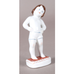 Porcelain figurine 