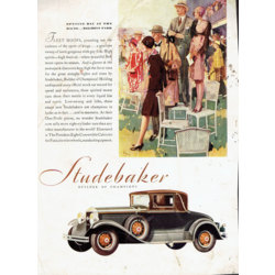 Advertising posters of vintage cars