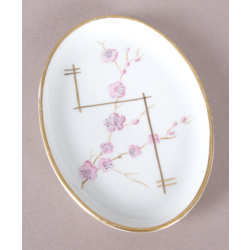 Porcelain plate