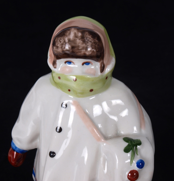 Porcelain figure „Ukutish”