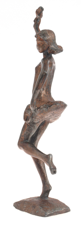 Bronze figure „Dancer”