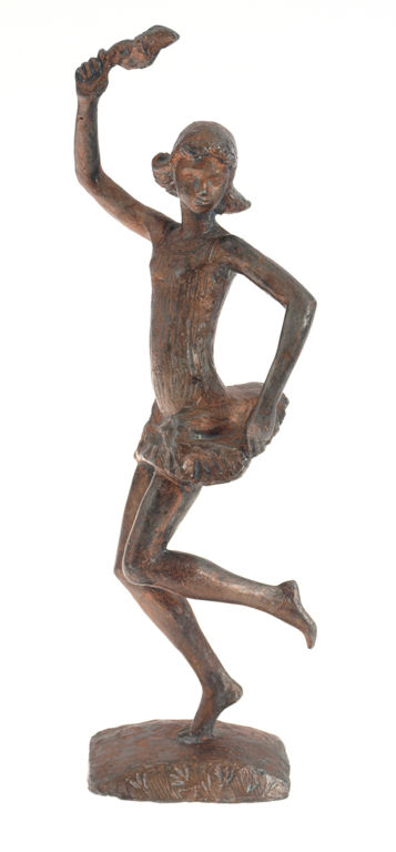 Bronzas figūra „Dejotāja”