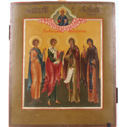 Icon “ Four saints”