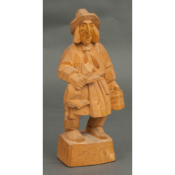 Wooden figure