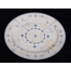 Faience Serving plate