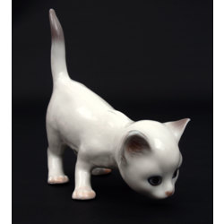 Porcelāna figūriņa Kaķēns