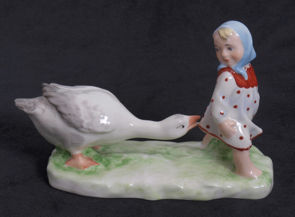 Porcelain figure 