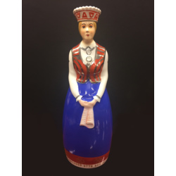 Porcelain decanter 