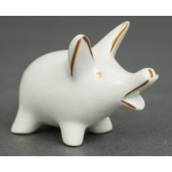Porcelain figurine “Piglet”