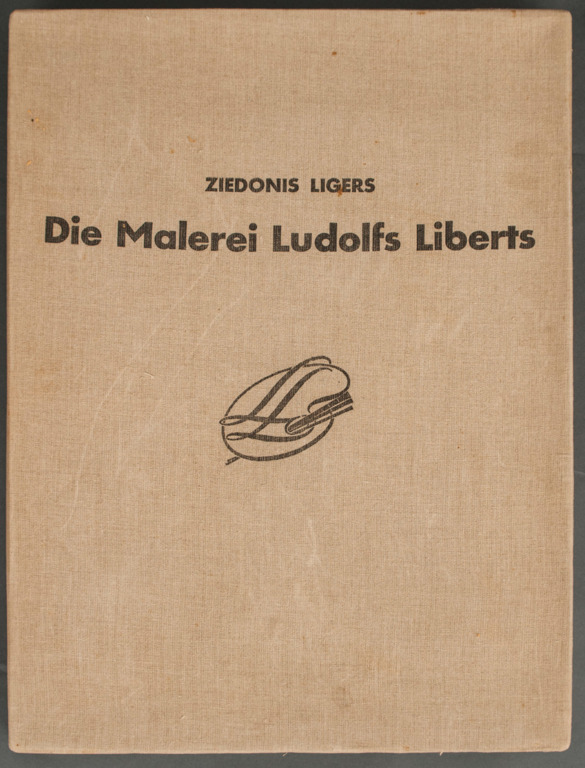 Книга „Лудолфс Либертс Die malerei”