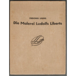 Книга „Лудолфс Либертс Die malerei”