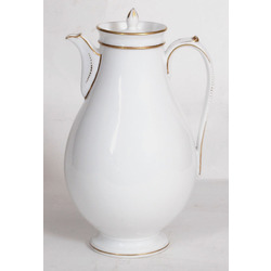 Porcelain coffee pot 