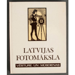 Grāmata „Latvijas fotomāksla”