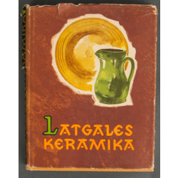 Книга „Латгалес керамика”