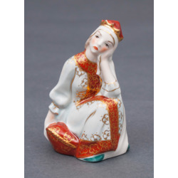 Porcelāna figūra “Princese Nesmejana (Cariene Nesmejana)”