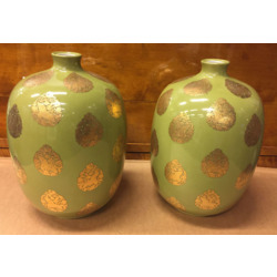 Porcelain vases - couple