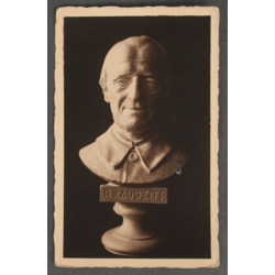 Postcard „Reina Kaudzītes bust”