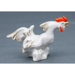 Porcelain figure 'Rowdy Rooster'