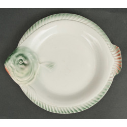 Porcelain plate 