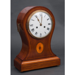The mantel clock