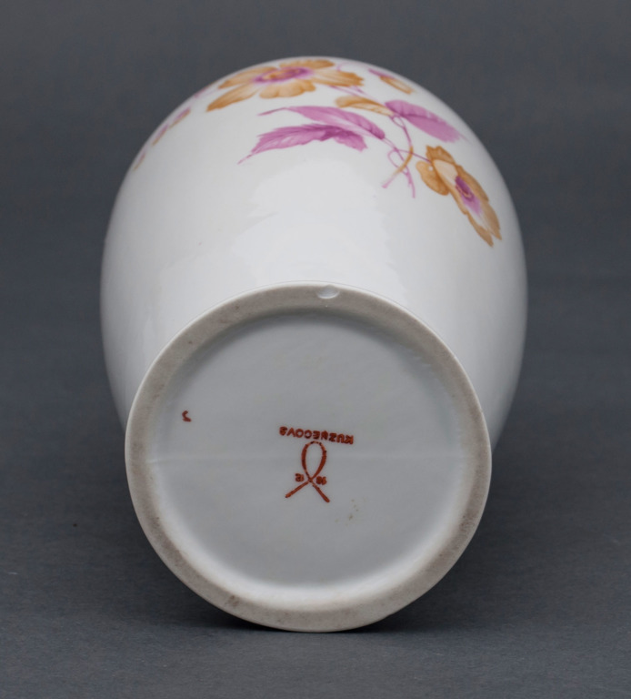 Porcelain vase