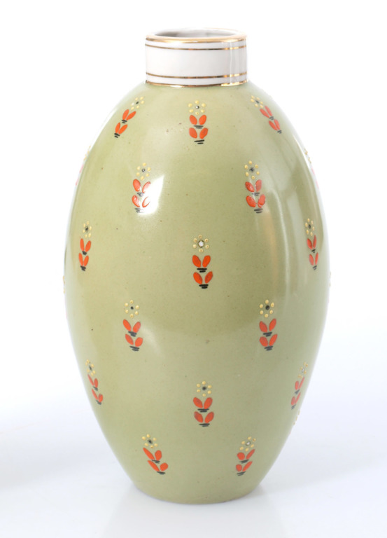 Porcelain vase