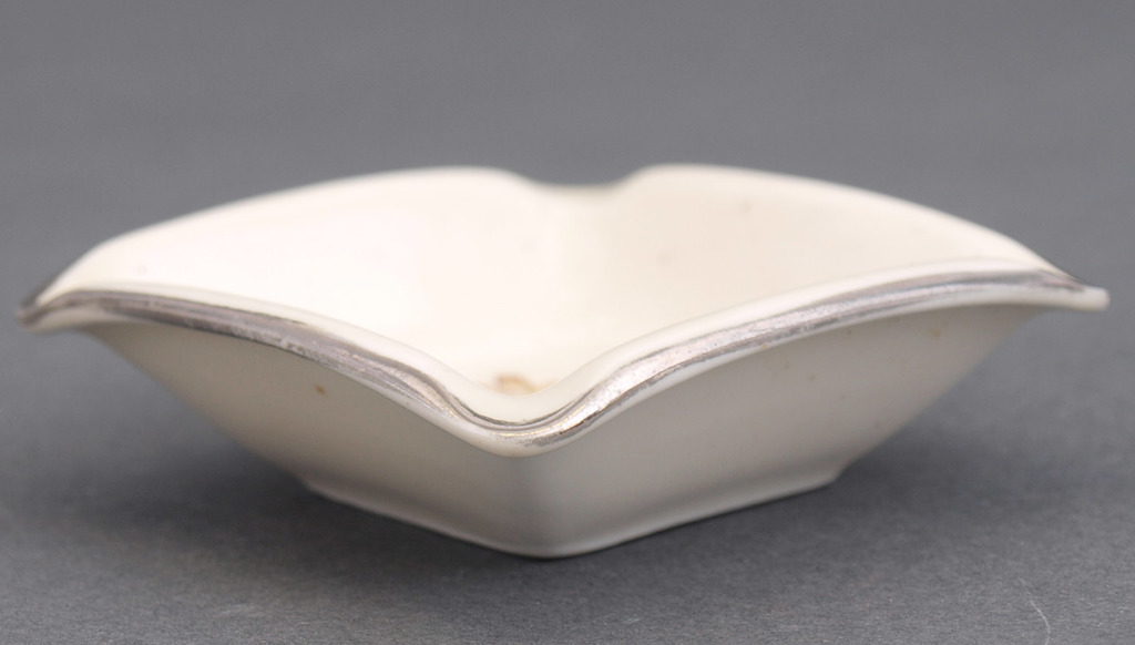 Porcelain ashtray