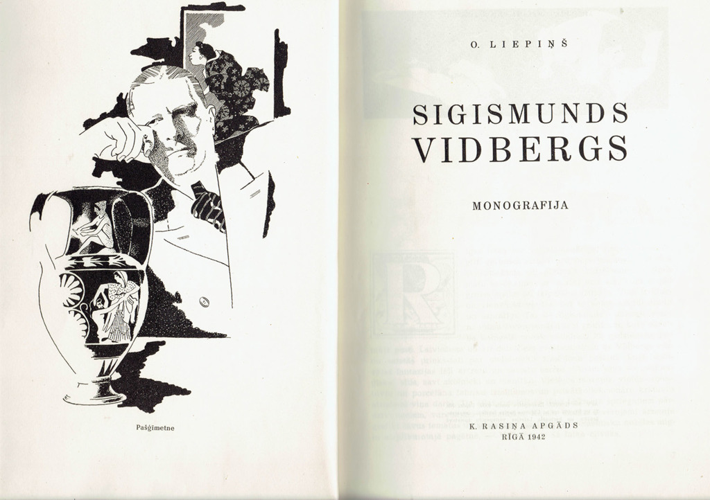 Grāmata ”Sigismunds Vidbergs. Monogrāfija”