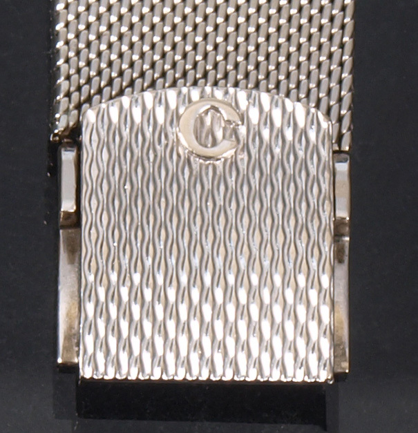 Rare and collectable Chopard gold watch with diamond bezel