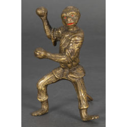 Bronze figure 'Sun wukong Monkey king'