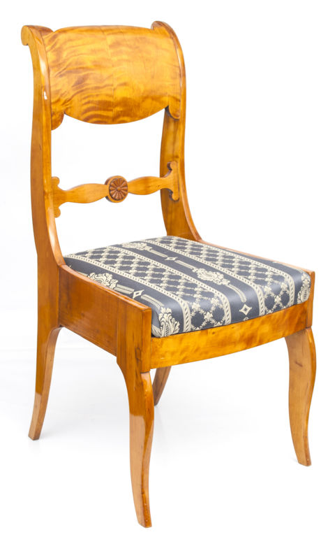 Couple of Biedermeier style chair's 
